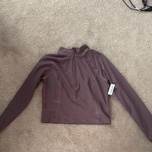 NWT Old Navy Powersoft Half-Zip